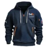 PUMA Golf Ryder Cup Exclusive Logo Fashion Hoodie Half Zipper HORC171224A01PUMHHZ - Black