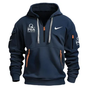 Special Release Nike 2025 PGA Championship Hoodie Half Zipper HOPGA191124A01NK - Navy