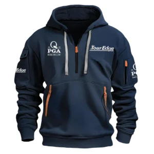 Special Release Tour Edge 2025 PGA Championship Hoodie Half Zipper HOPGA191124A01TE - Navy