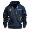 Odyssey PGA Tour Champions Exclusive Logo Hoodie Half Zipper HO041124A1ODPGA - Black