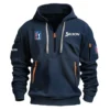 Srixon PGA Tour Champions Exclusive Logo Hoodie Half Zipper HO041124A1SRPGA - Black