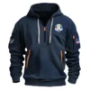 Arccos Golf The Players Championship Exclusive Logo Fashion Hoodie Half Zipper HOTPS101224A01ARHHZ - Black