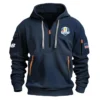 New Balance The Players Championship Exclusive Logo Fashion Hoodie Half Zipper HOTPS101224A01NBHHZ - Black