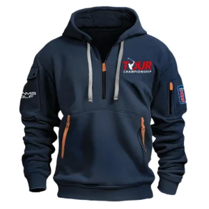 Adams Golf TOUR Championship Exclusive Logo Fashion Hoodie Half Zipper HOTC171224A01AGHHZ - Navy