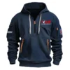 Tourstage 125th U.S. Open Exclusive Logo Hoodie Half Zipper HO041124A1TOUUSG - Black