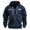 Special Release Ralph Lauren RLX 125th U.S. Open Exclusive Logo Fashion Hoodie Half Zipper HOUSG041124A1RLXHHZ - Black