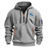 Adidas BMW PGA Championship Exclusive Logo Fashion Hoodie Half Zipper HOBMW191224A01ADHHZ - Black