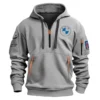 Adams Golf BMW PGA Championship Exclusive Logo Fashion Hoodie Half Zipper HOBMW191224A01AGHHZ - Black