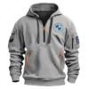 New Balance BMW PGA Championship Exclusive Logo Fashion Hoodie Half Zipper HOBMW191224A01NBHHZ - Black