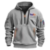 Bridgestone Golf FedEx St. Jude Championship Exclusive Logo Fashion Hoodie Half Zipper HOFED191224A01BRHHZ - Black