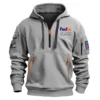 Mizuno FedEx St. Jude Championship Exclusive Logo Fashion Hoodie Half Zipper HOFED191224A01MIZHHZ - Khaki