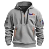 More golf FedEx St. Jude Championship Exclusive Logo Fashion Hoodie Half Zipper HOFED191224A01MORHHZ - Black