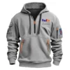 Rolex FedEx St. Jude Championship Exclusive Logo Fashion Hoodie Half Zipper HOFED191224A01ROXHHZ - Black