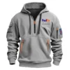 Tour Edge FedEx St. Jude Championship Exclusive Logo Fashion Hoodie Half Zipper HOFED191224A01TEHHZ - Black