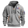 Tourstage FedEx St. Jude Championship Exclusive Logo Fashion Hoodie Half Zipper HOFED191224A01TOUHHZ - Black