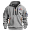 Under Armour FedEx St. Jude Championship Exclusive Logo Fashion Hoodie Half Zipper HOFED191224A01UAHHZ - Black