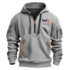 XXIO FedEx St. Jude Championship Exclusive Logo Fashion Hoodie Half Zipper HOFED191224A01XXHHZ - Khaki