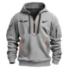 Nike Genesis Invitational Exclusive Logo Fashion Hoodie Half Zipper HOGEN221124A01NKHHZ - Black