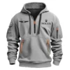 Rolex Genesis Invitational Exclusive Logo Fashion Hoodie Half Zipper HOGEN221124A01ROXHHZ - Black