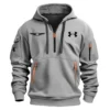 Under Armour Genesis Invitational Exclusive Logo Fashion Hoodie Half Zipper HOGEN221124A01UAHHZ - Black