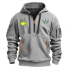 Special Release Arccos Golf Masters Tournament Exclusive Logo Fashion Hoodie Half Zipper HOMT041124A1ARHHZ - Khaki