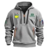 Special Release Evnroll Putters Masters Tournament Exclusive Logo Fashion Hoodie Half Zipper HOMT041124A1EPHHZ - Black