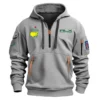 Special Release Ralph Lauren RLX Masters Tournament Exclusive Logo Fashion Hoodie Half Zipper HOMT041124A1RLXHHZ - Khaki