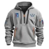 Special Release Arccos Golf PGA Tour Champions Exclusive Logo Fashion Hoodie Half Zipper HOPGA041124A1ARHHZ - Black