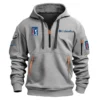 Special Release Columbia PGA Tour Champions Exclusive Logo Fashion Hoodie Half Zipper HOPGA041124A1COLHHZ - Khaki