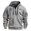 Special Release PUMA Golf PGA Tour Champions Exclusive Logo Fashion Hoodie Half Zipper HOPGA041124A1PUMHHZ - Black