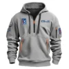 Special Release Ralph Lauren RLX PGA Tour Champions Exclusive Logo Fashion Hoodie Half Zipper HOPGA041124A1RLXHHZ - Black