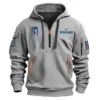 Special Release Spalding PGA Tour Champions Exclusive Logo Fashion Hoodie Half Zipper HOPGA041124A1SPAHHZ - Black