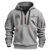 Special Release Cobra Golf 2025 PGA Championship Hoodie Half Zipper HOPGA191124A01CB - Khaki