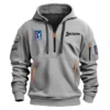 Srixon PGA Tour Champions Exclusive Logo Fashion Hoodie Half Zipper HOPGA261124A01SRHHZ - Black