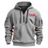 Adams Golf TOUR Championship Exclusive Logo Fashion Hoodie Half Zipper HOTC171224A01AGHHZ - Black