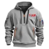 Evnroll Putters TOUR Championship Exclusive Logo Fashion Hoodie Half Zipper HOTC171224A01EPHHZ - Black