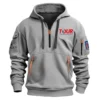 Rolex TOUR Championship Exclusive Logo Fashion Hoodie Half Zipper HOTC171224A01ROXHHZ - Black