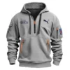 Special Release PUMA Golf The Open Championship Exclusive Logo Fashion Hoodie Half Zipper HOTOP041124A1PUMHHZ - Khaki