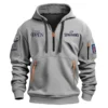 Special Release Spalding The Open Championship Exclusive Logo Fashion Hoodie Half Zipper HOTOP041124A1SPAHHZ - Black