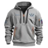 Arccos Golf The Players Championship Exclusive Logo Fashion Hoodie Half Zipper HOTPS101224A01ARHHZ - Khaki