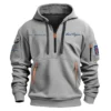 Ben Hogan The Players Championship Exclusive Logo Fashion Hoodie Half Zipper HOTPS101224A01BHHHZ - Khaki