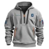 FootJoy The Players Championship Exclusive Logo Fashion Hoodie Half Zipper HOTPS101224A01FJHHZ - Black