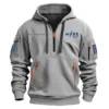 More golf The Players Championship Exclusive Logo Fashion Hoodie Half Zipper HOTPS101224A01MORHHZ - Black