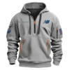 New Balance The Players Championship Exclusive Logo Fashion Hoodie Half Zipper HOTPS101224A01NBHHZ - Black