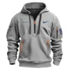 Nike The Players Championship Exclusive Logo Fashion Hoodie Half Zipper HOTPS101224A01NKHHZ - Black