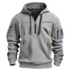 Odyssey The Players Championship Exclusive Logo Fashion Hoodie Half Zipper HOTPS101224A01ODHHZ - Black