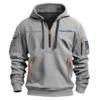 PowerBilt The Players Championship Exclusive Logo Fashion Hoodie Half Zipper HOTPS101224A01PBHHZ - Black