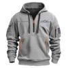 Sun Mountain The Players Championship Exclusive Logo Fashion Hoodie Half Zipper HOTPS101224A01SMHHZ - Black