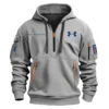 Under Armour The Players Championship Exclusive Logo Fashion Hoodie Half Zipper HOTPS101224A01UAHHZ - Black