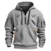 Special Release Arccos Golf 125th U.S. Open Exclusive Logo Fashion Hoodie Half Zipper HOUSG041124A1ARHHZ - Khaki